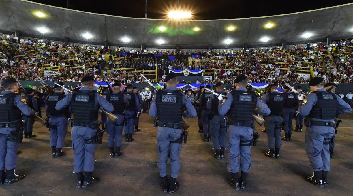 PMMT oficializa ingresso de 509 militares com formatura do 32º Curso de Formação de Soldados 1