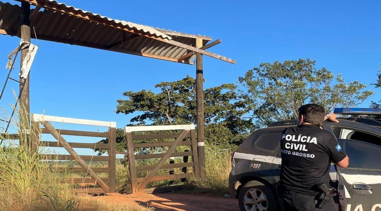 Principal alvo de operação e diretor de cadeia usavam presos para manutenção de chácaras e construção de casa 1