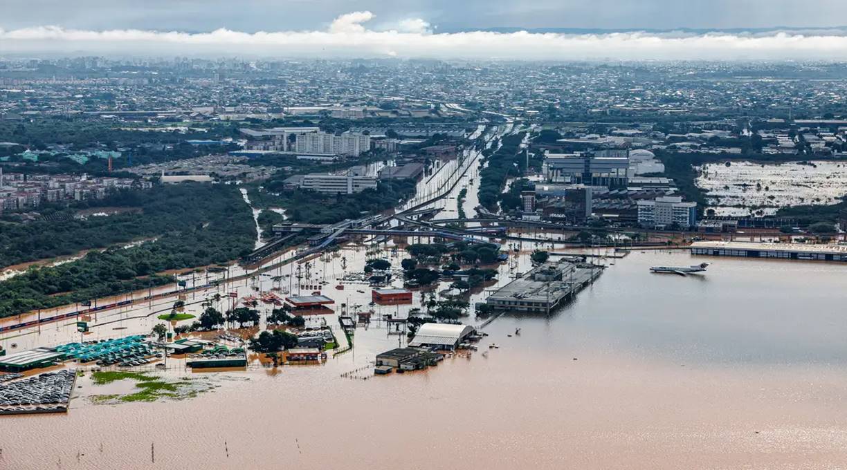 Quase 850 mil pessoas foram afetadas por chuvas no Rio Grande do Sul 1