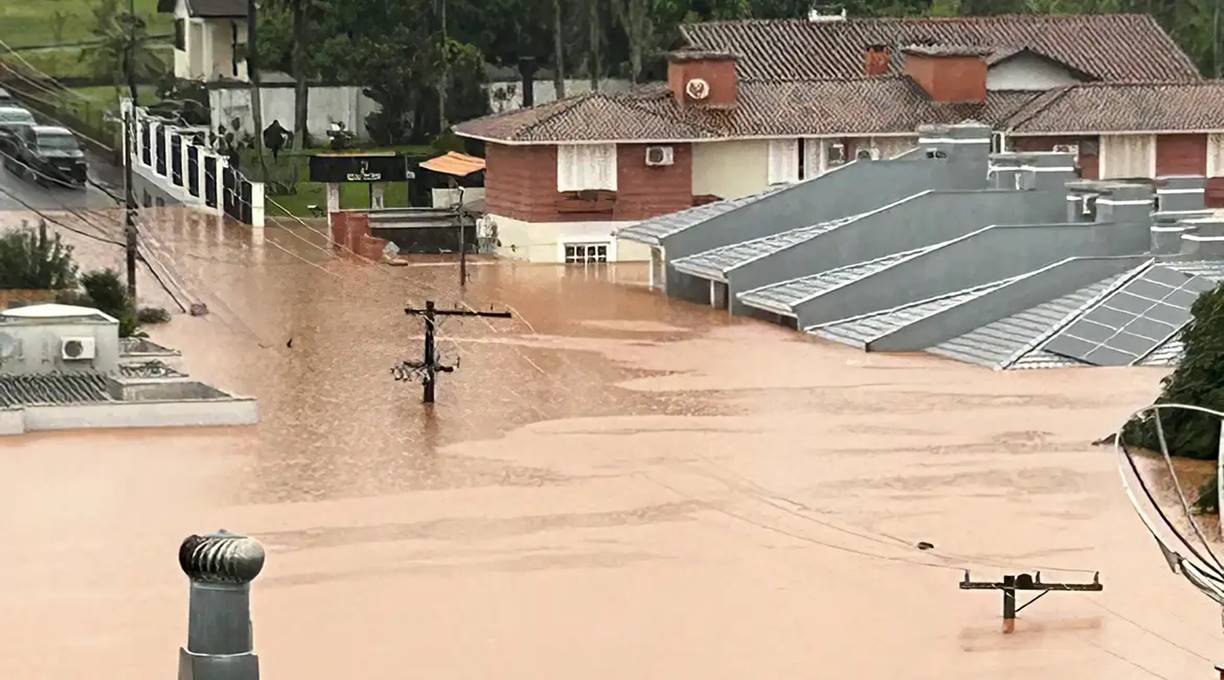 Sobe para 83 número de mortes no Rio Grande do Sul pelas fortes chuvas 1