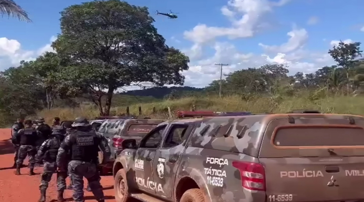 Em uma segunda ação, em menos de 24 horas, mais dois suspeitos de roubo em Poxoréu morrem em confronto com a Força Tática 1