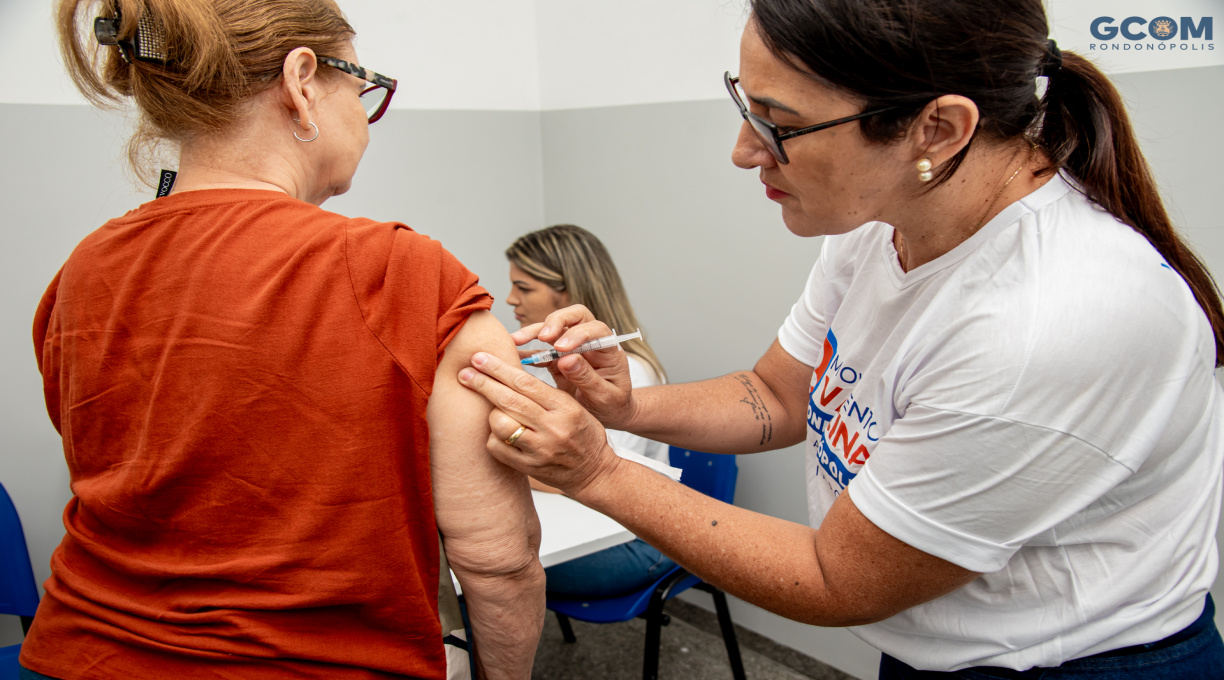 Todos podem tomar vacina contra gripe a partir desta sexta-feira (03) 1