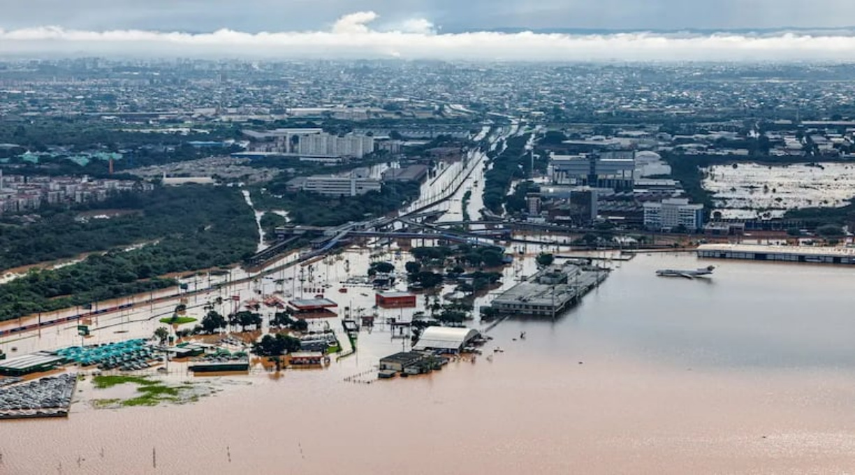 Temporais no RS causam prejuízo de R$ 4,6 bilhões e atingem 78% dos municípios 1