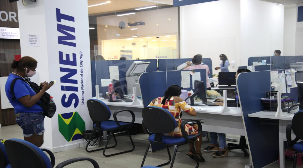 Sine-MT disponibiliza mais de 2,7 mil vagas de emprego nesta semana 1