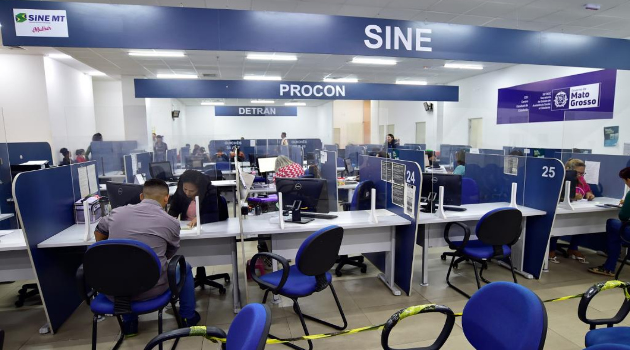 Sine-MT disponibiliza mais de 2,7 mil vagas de emprego nesta semana 1