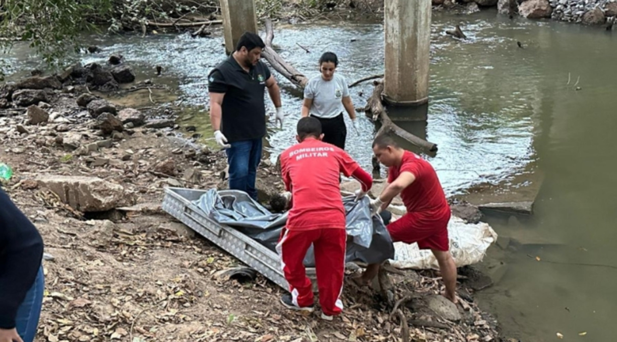 Corpo enrolado em saco é encontrado as margens de rio em Mato Grosso 1