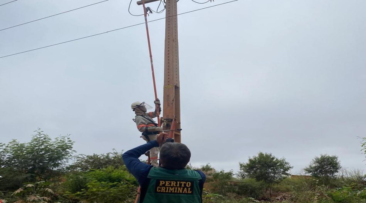 Operação flagra furto de energia em empresa que deve R$ 600 mil em impostos e contas atrasadas 1