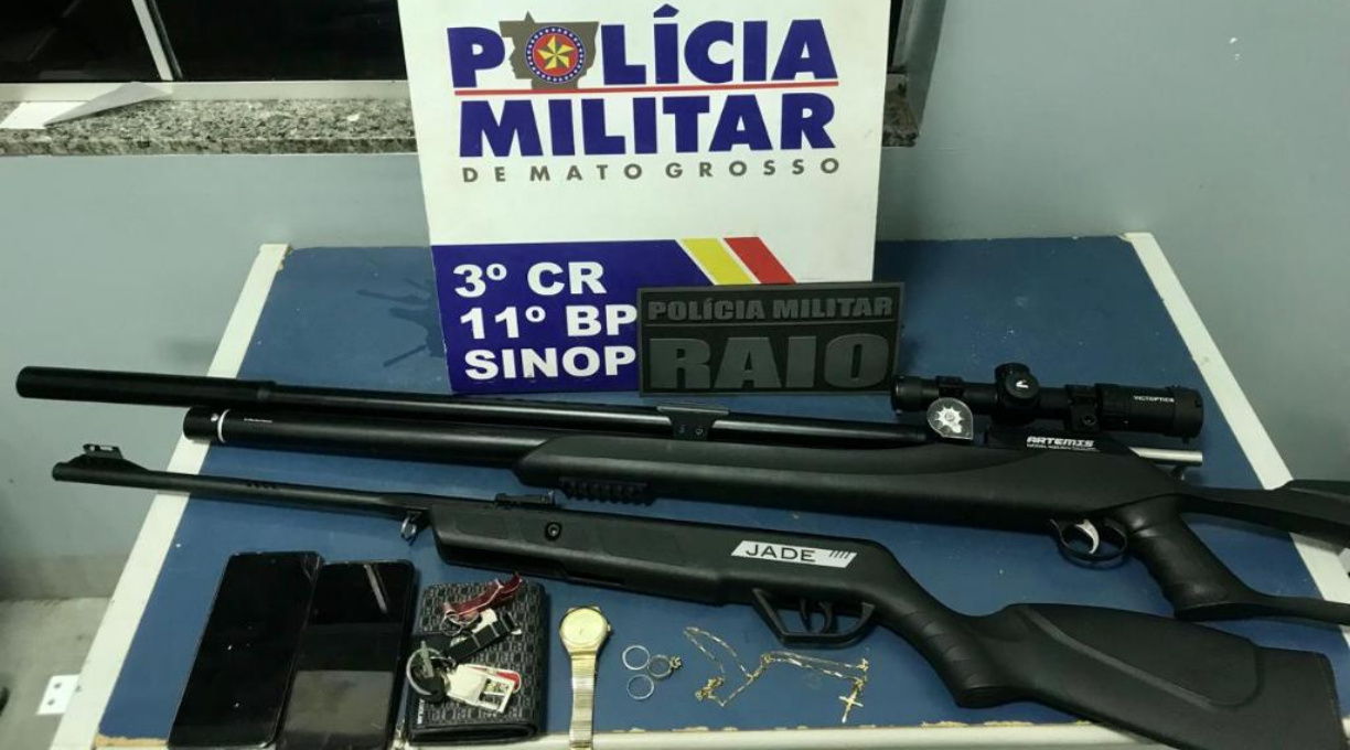 Suspeito de atirar em cachorro é preso em flagrante pela Polícia Militar 1