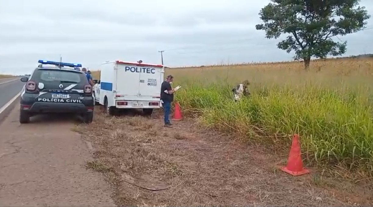 Um jovem de 20 anos desaparece na cidade de Pedra Preta e, após cinco dias, é encontrado assassinado às margens da BR-364 1