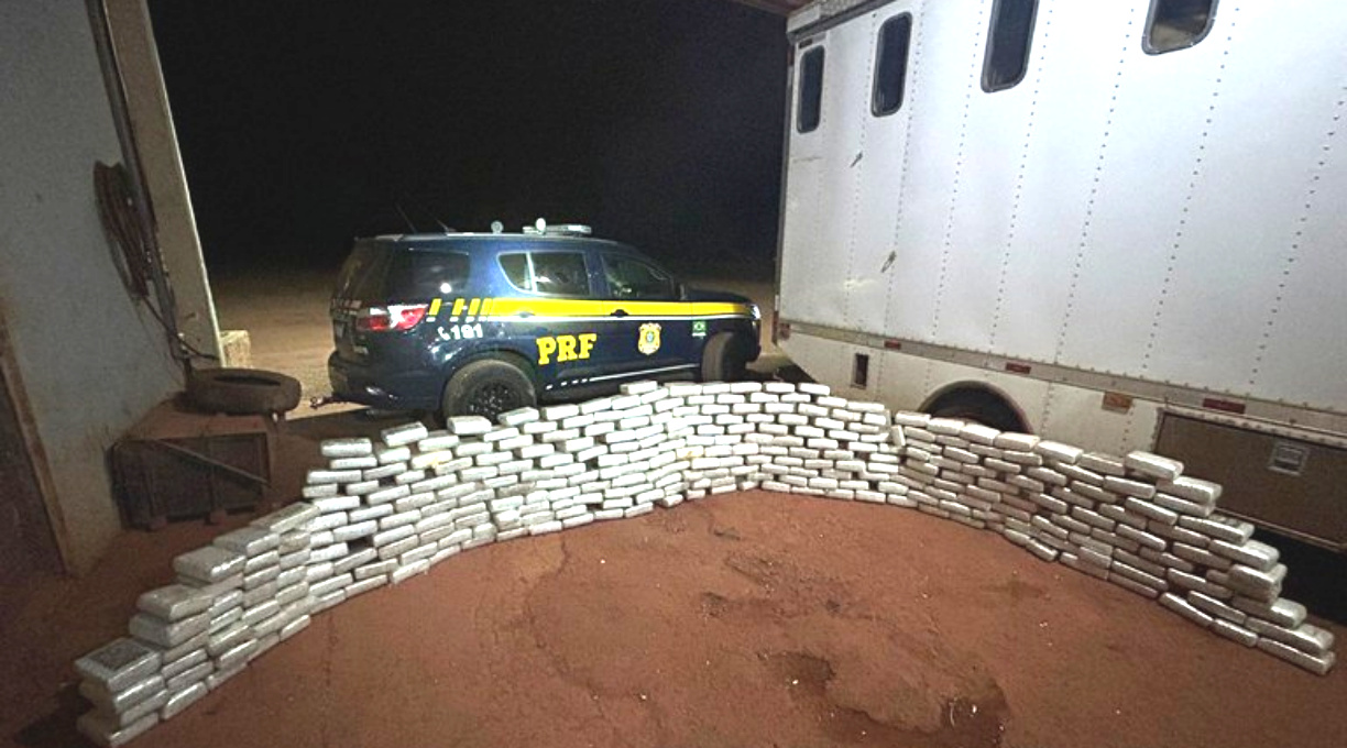 Final de Semana em Mato Grosso, Polícia Rodoviária Federal (PRF) apreende Quase 350 Quilos de Drogas 1