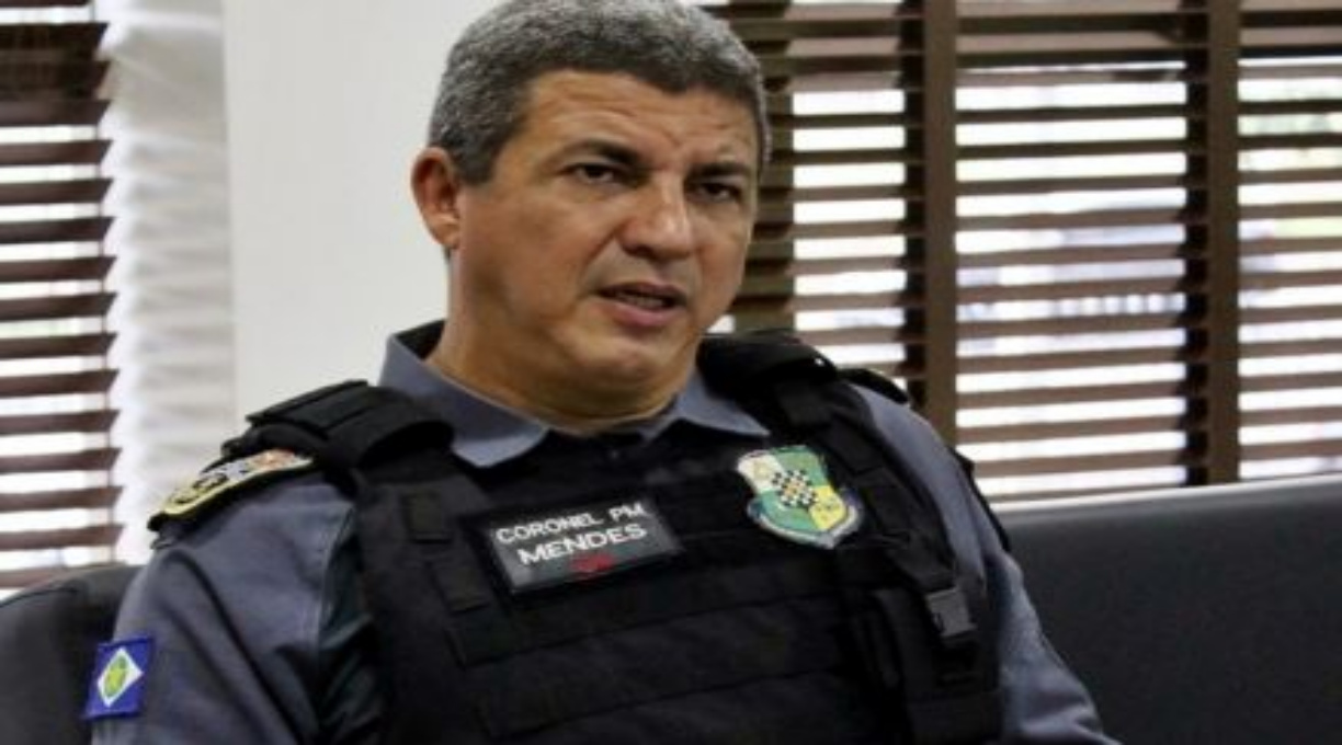 Em nota e vídeo, o coronel Alexandre Mendes determina uma caçada sem precedentes aos bandidos envolvidos no ataque ao policial militar. 1