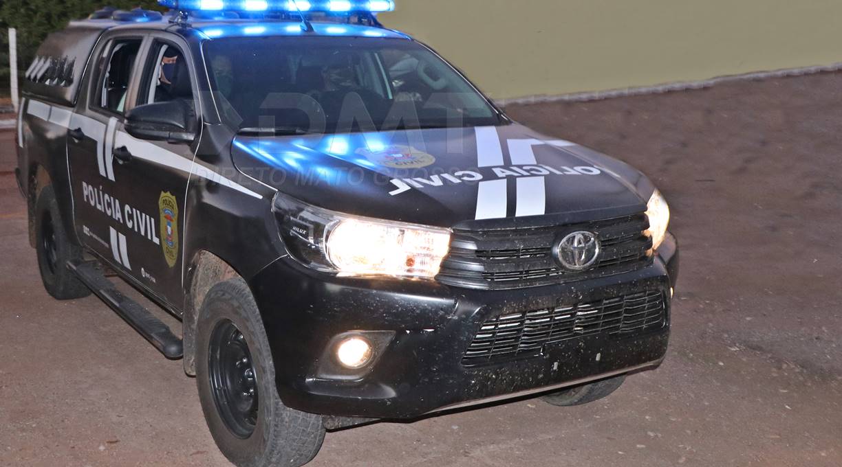 Polícia prende em flagrante um homem que confessou estupro, agressão e homicídio do filho de 7 meses em Mato Grosso 1