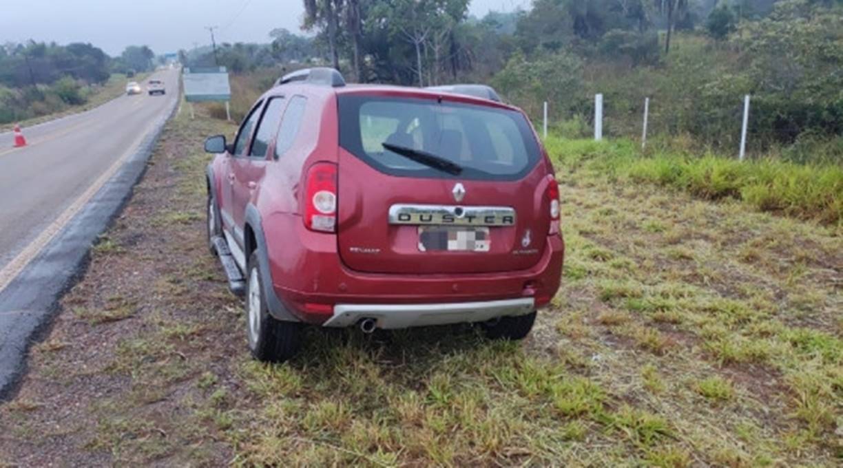 Um pedestre que tentava atravessar a estrada na região de Chapada dos Guimarães é atropelado e morre 1