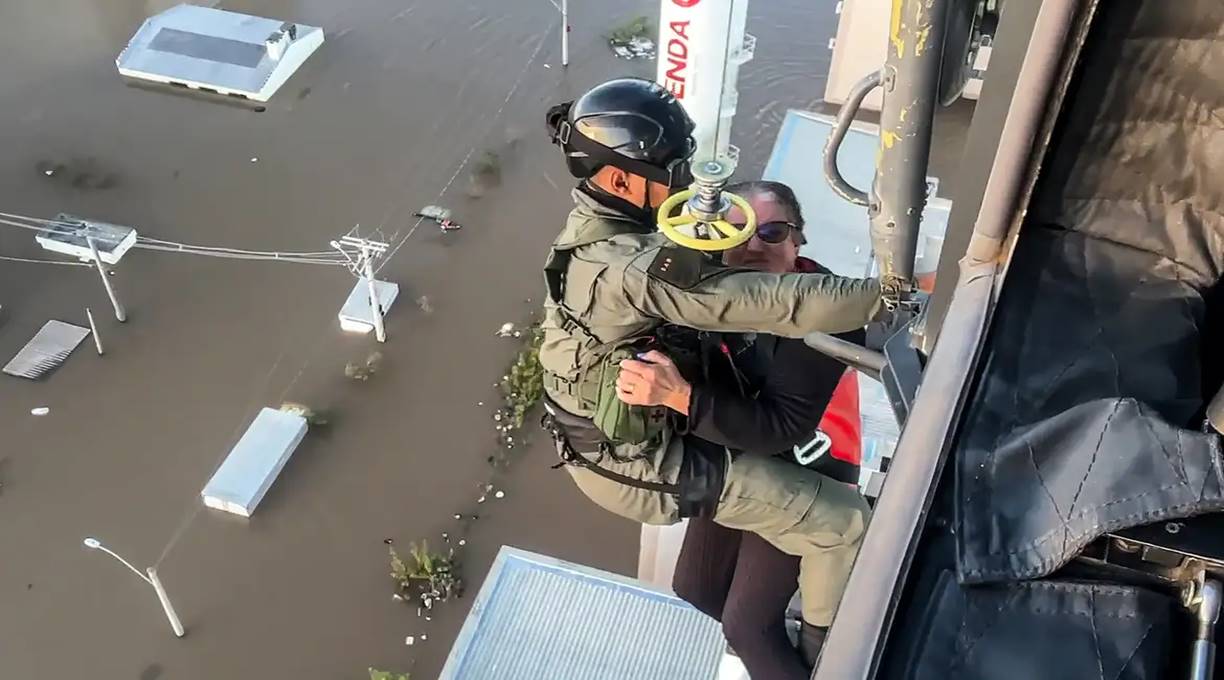 Enchentes afetam saúde mental de moradores da capital gaúcha 1