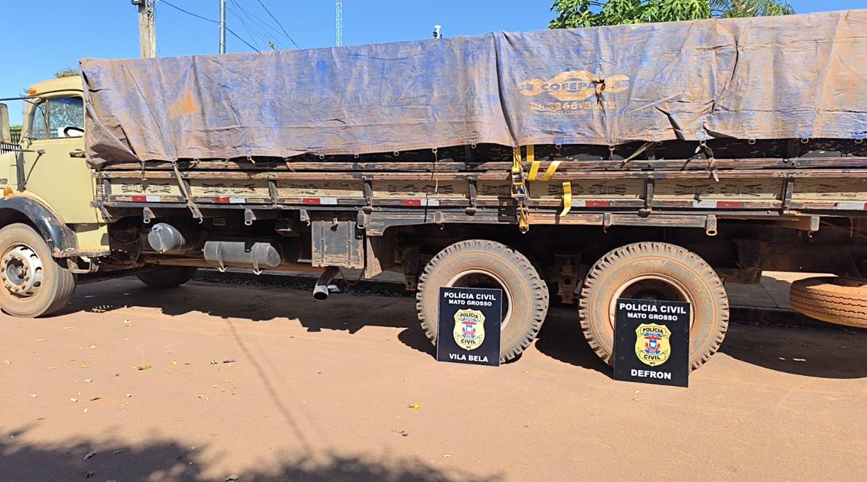 Polícia Civil prende três por transporte ilegal de madeira e tráfico de drogas na região de fronteira 1