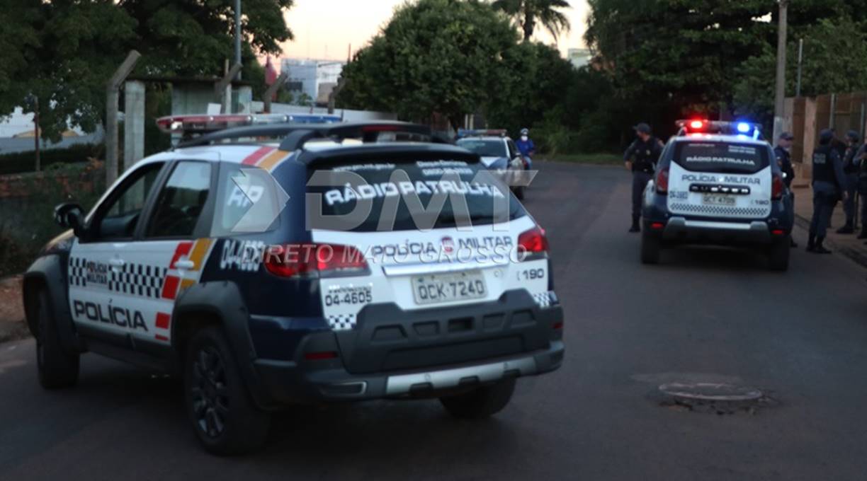 Polícia Militar prende em flagrante suspeito de tentativa de feminicídio em Cáceres 1