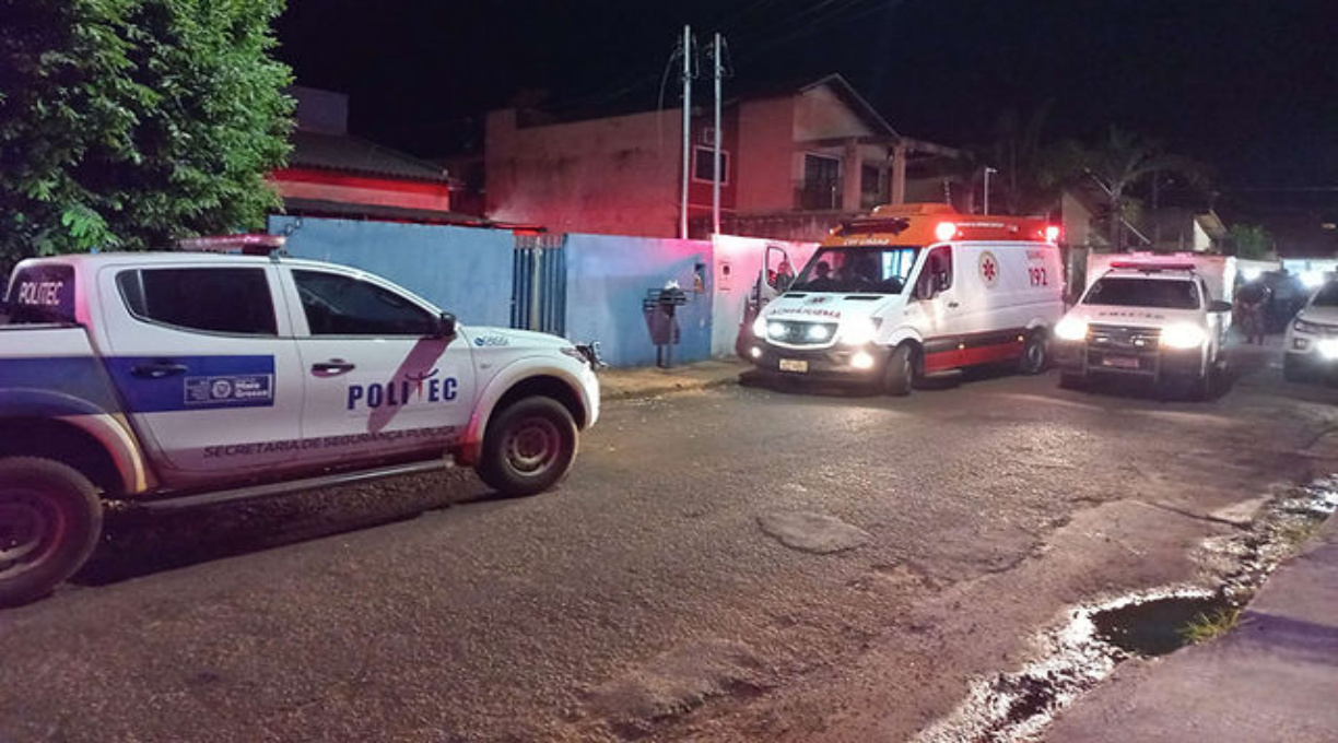 Quatro criminosos entraram em confronto com a Força Tática e foram alvejados e mortos 1