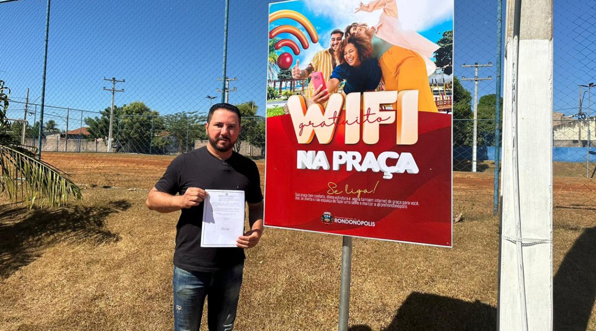 Wi-Fi livre e gratuito para a população 1