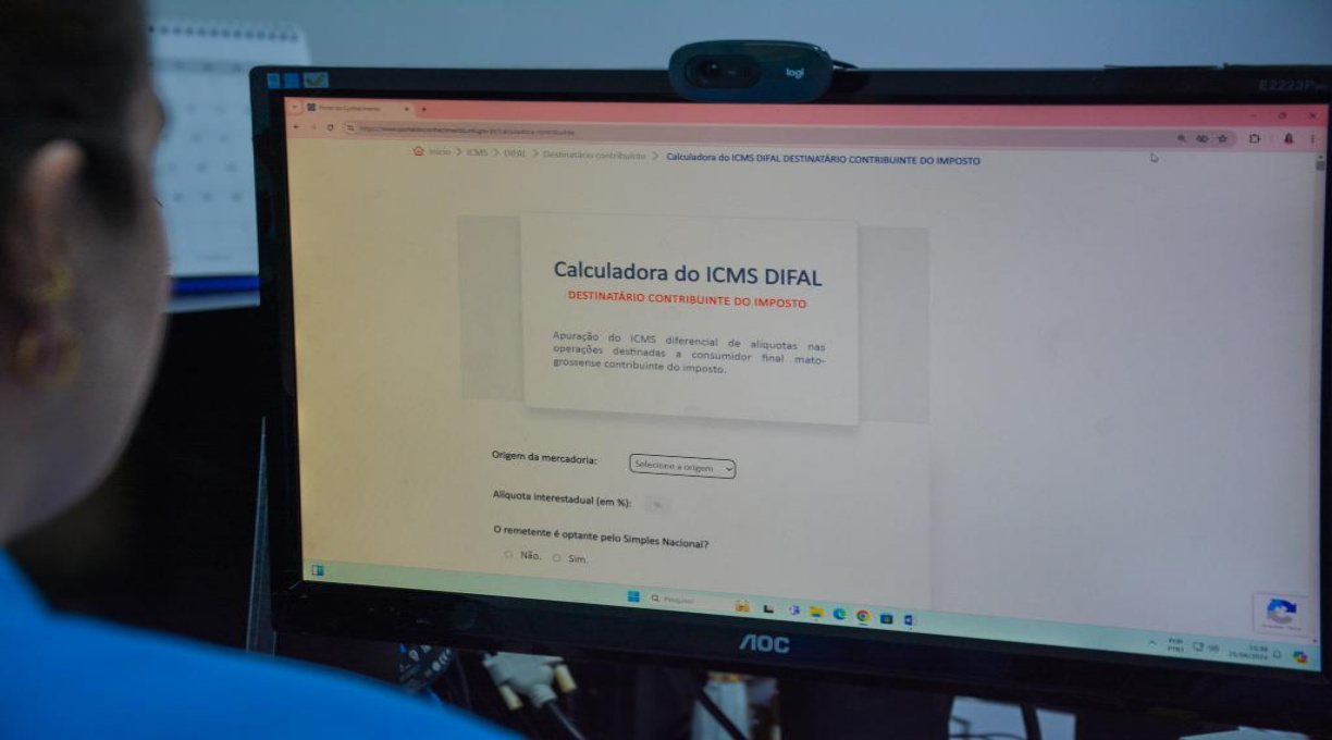 Sefaz-MT disponibiliza calculadora online e gratuita para apurar o diferencial de alíquotas do ICMS 1