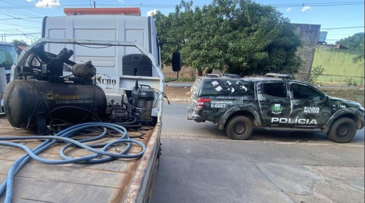 Batalhão Ambiental fecha sete lava-jatos e aplica R$ 84,3 mil em multas 1