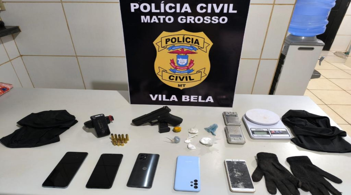 Polícia Civil prende 5 integrantes de facção criminosa envolvidos na morte de duas pessoas em estúdio de tatuagem 1