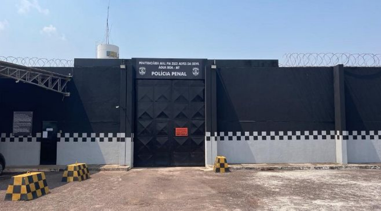 Polícia Civil indicia 16 envolvidos em morte de detento na penitenciária de Água Boa 1