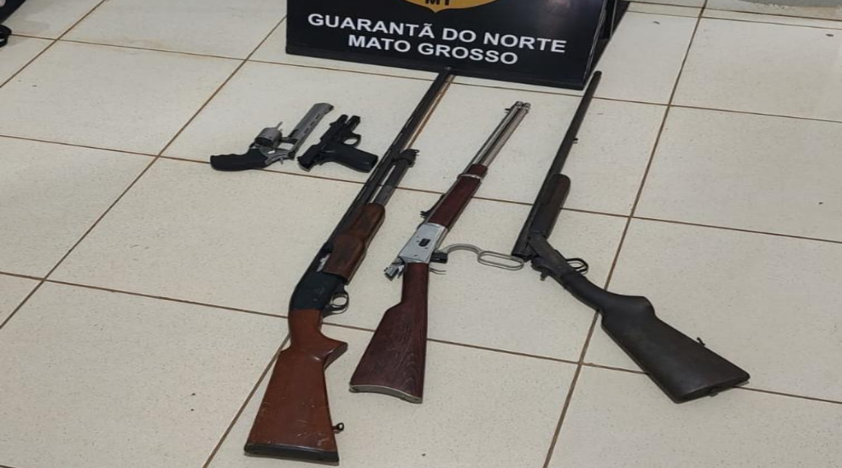 Polícia Civil prende 4 pessoas e apreende armas após conflito com destruição de casas e desaparecimento 1