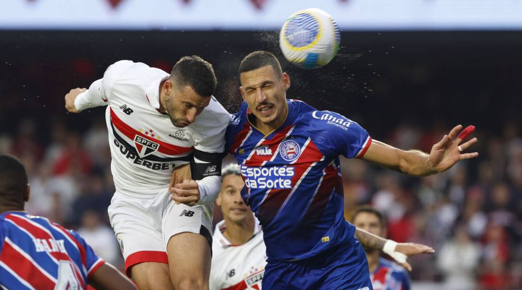 No MorumBIS, São Paulo vence o Bahia pelo Brasileirão e termina rodada no G6 1