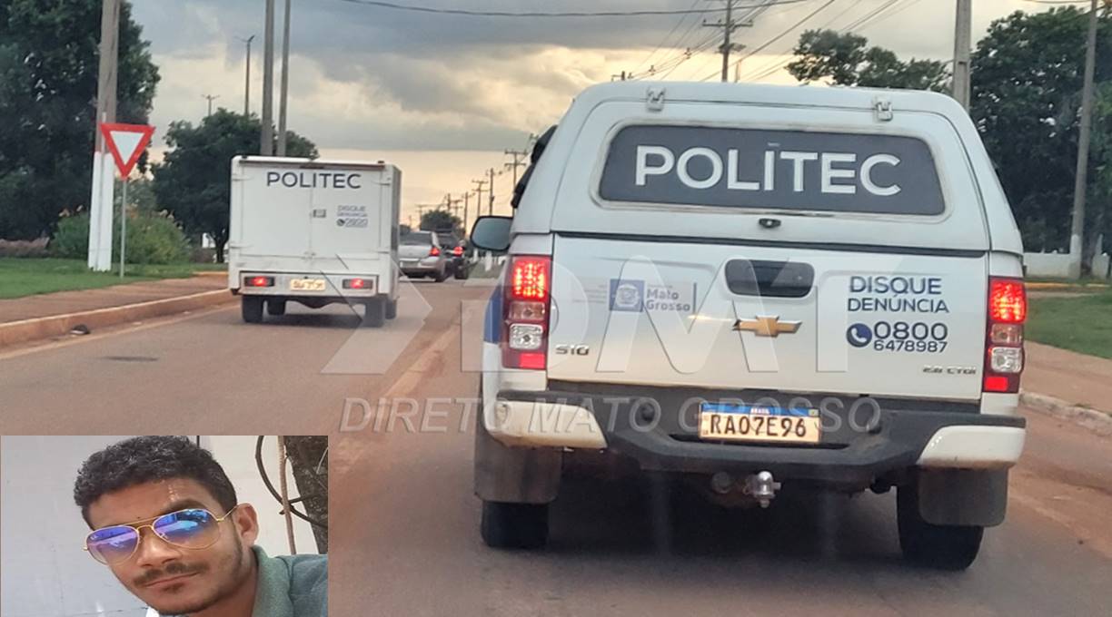 Com três golpes de faca sogro mata genro no município de Guiratinga 1