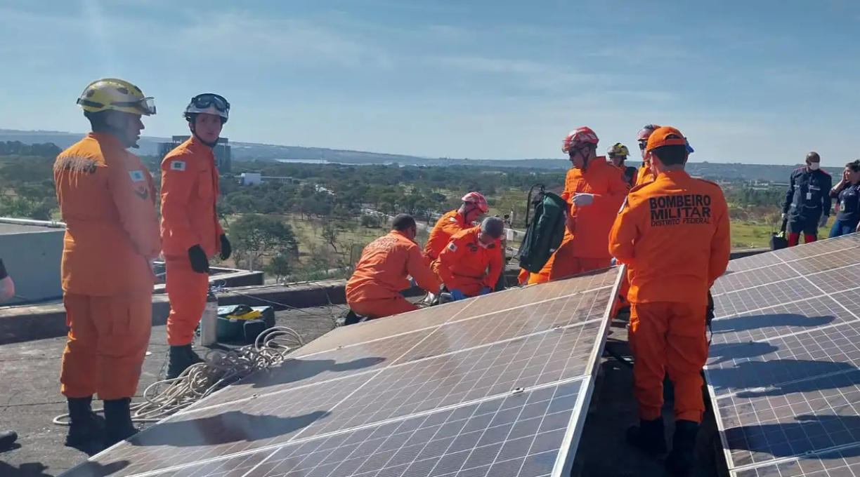 Trabalhador terceirizado do TST morre após sofrer choque elétrico 1