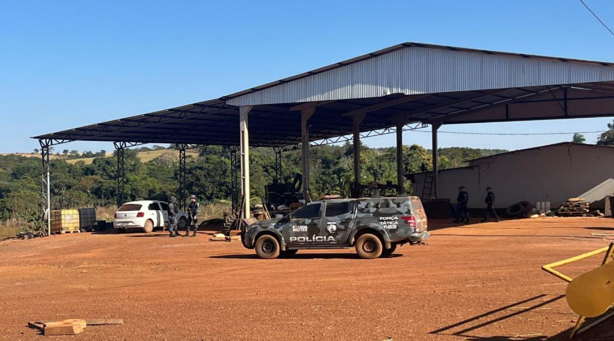 Polícia Militar frustra mais uma invasão a propriedade rural no interior de MT 1