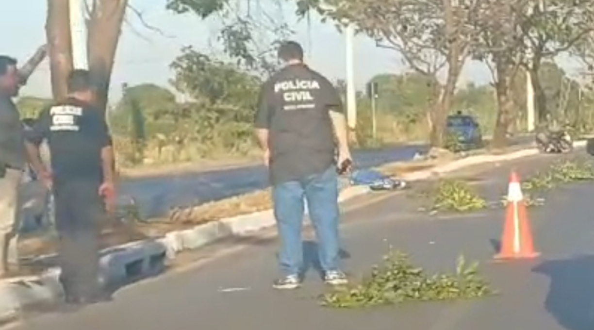 Jovem de 25 anos morre em acidente com moto em avenida de bairro da capital Cuiabá 1