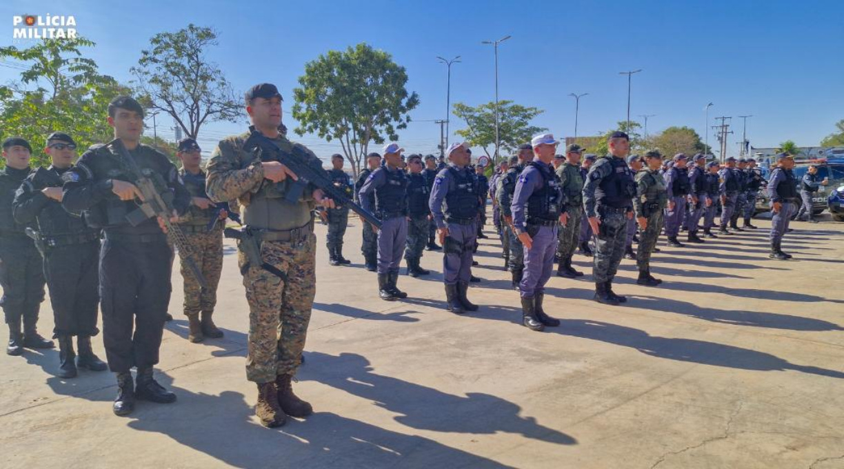 Polícia Militar deflagra Operação Força Total nos 142 municípios de Mato Grosso 1