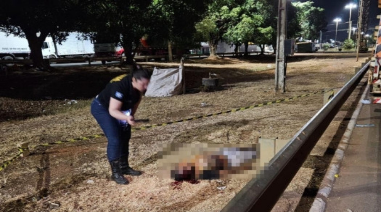 Um homem em situação de rua foi encontrado morto no centro de Campo Novo do Parecis com sinais de violência 1