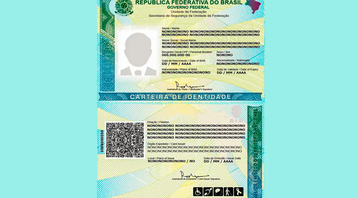 Dez milhões de brasileiros têm a nova Carteira de Identidade Nacional 1