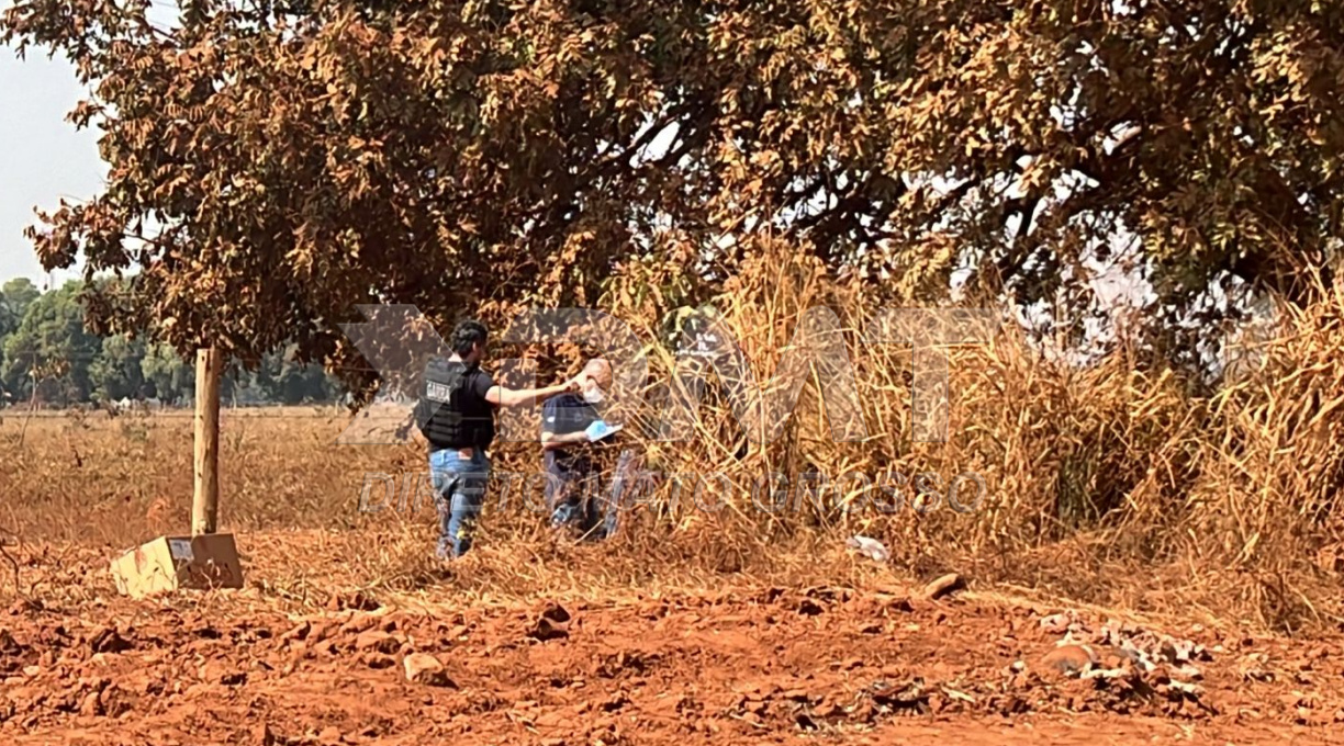 Peritos da Politec identificam corpo encontrado em decomposição na estrada de acesso ao Campo Limpo em Rondonópolis 1