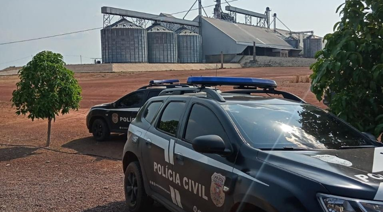 Polícia Civil prende homem que matou colega de trabalho em fazenda na zona rural de Confresa 1