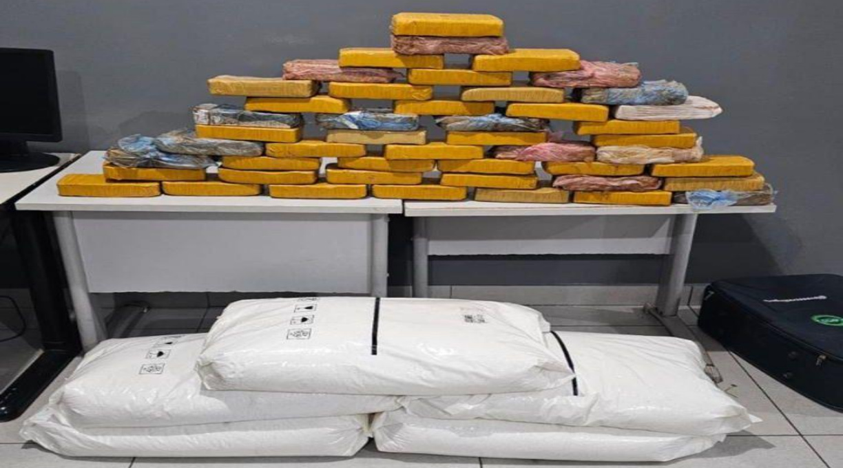 Bope apreende 50 quilos de pasta base de cocaína; prejuízo ao crime organizado é de R$ 950 mil 1