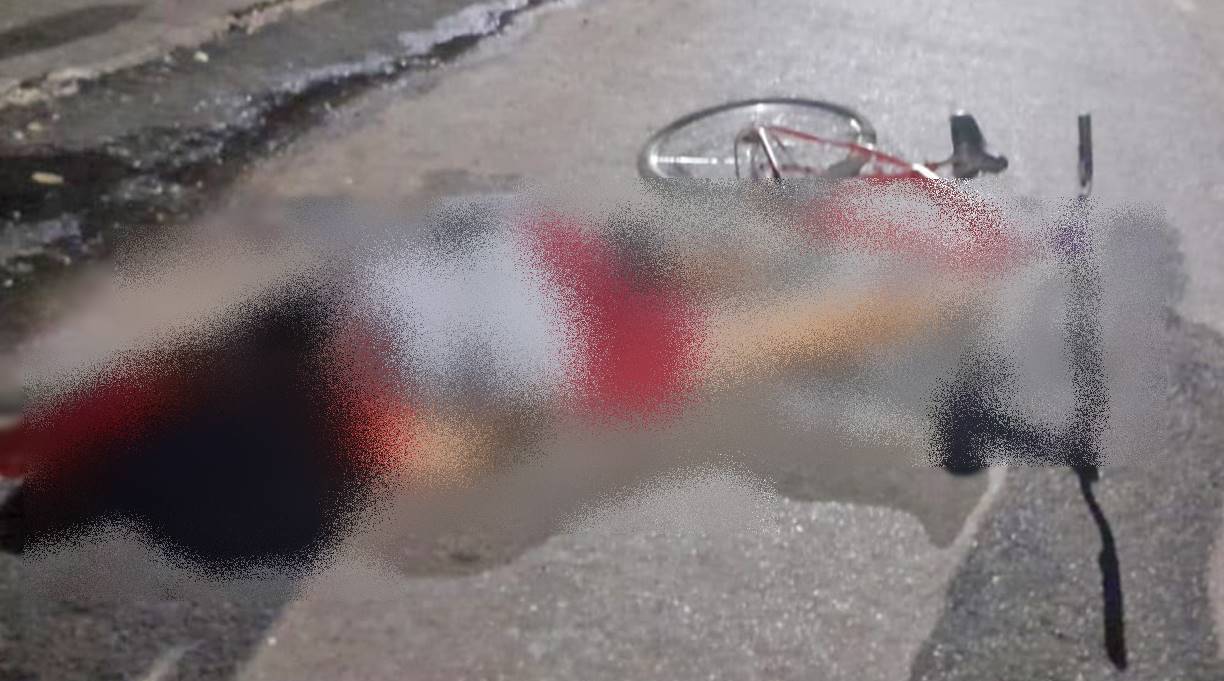 Adolescente de 17 anos, que pedalava uma bicicleta, é assassinado a tiros de calibre 9mm por uma dupla em uma motocicleta 1