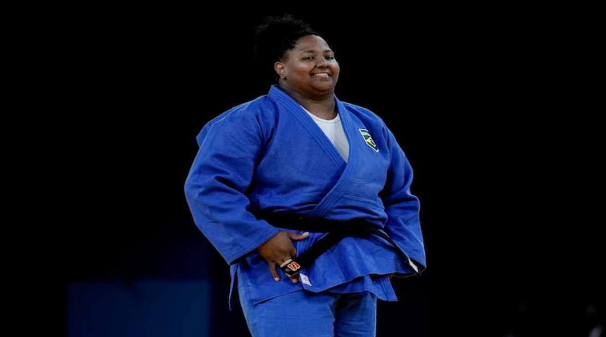 Judoca Beatriz Souza traz o primeiro ouro de Paris-2024 para o Brasil 1