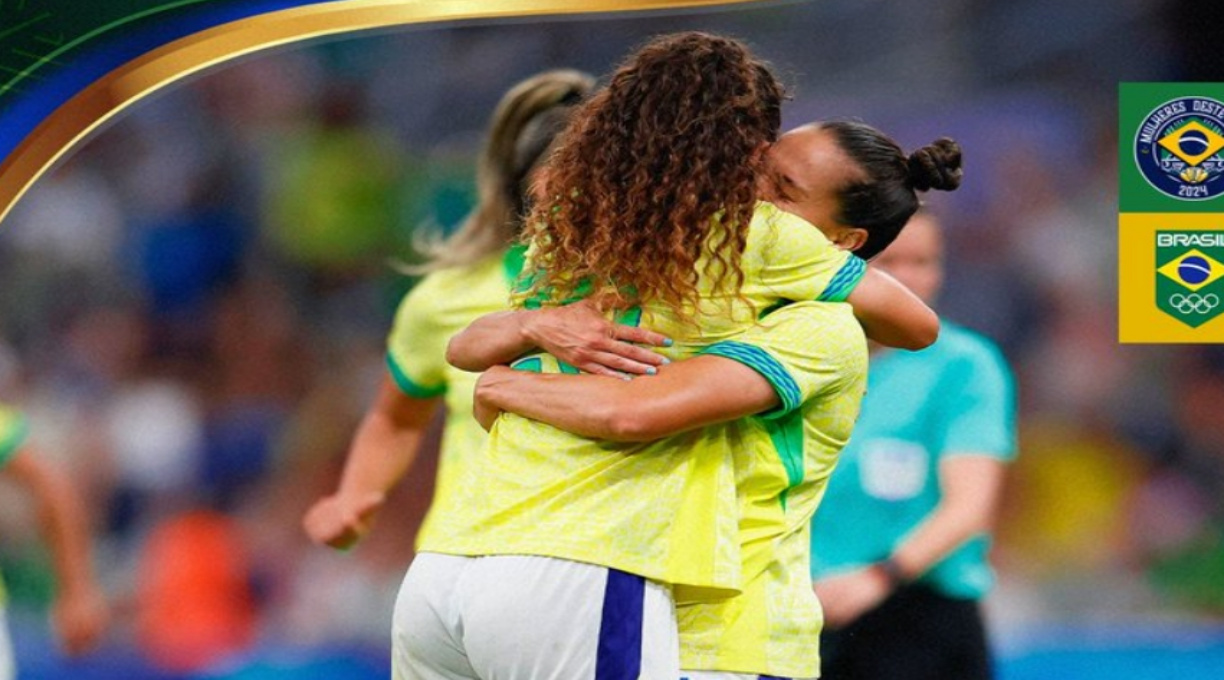 Brasil derrota Espanha e garante lugar na final do futebol feminino 1