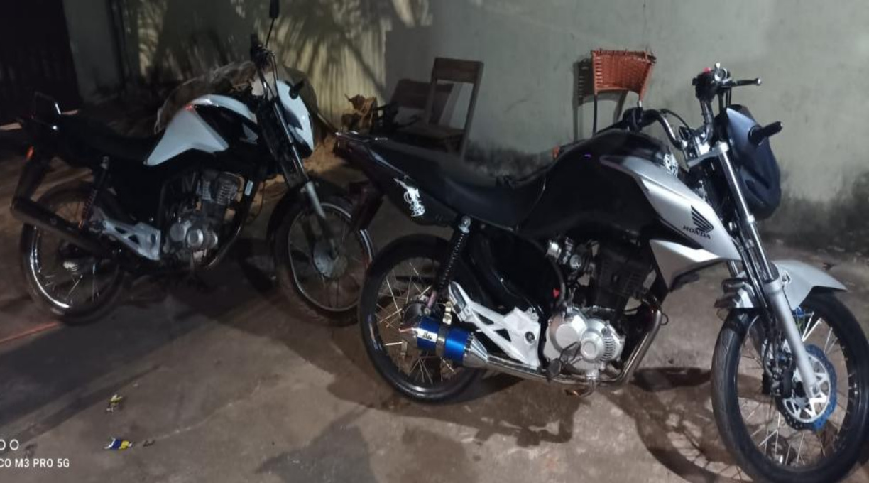 PM prende quadrilha especializada em furto de motocicletas e fecha desmanche em Várzea Grande 1