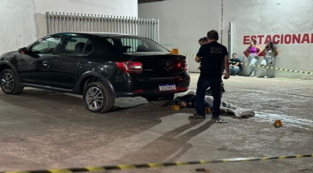 Homem de 37 anos é executado a tiros em frente a um hotel na capital, Cuiabá 1