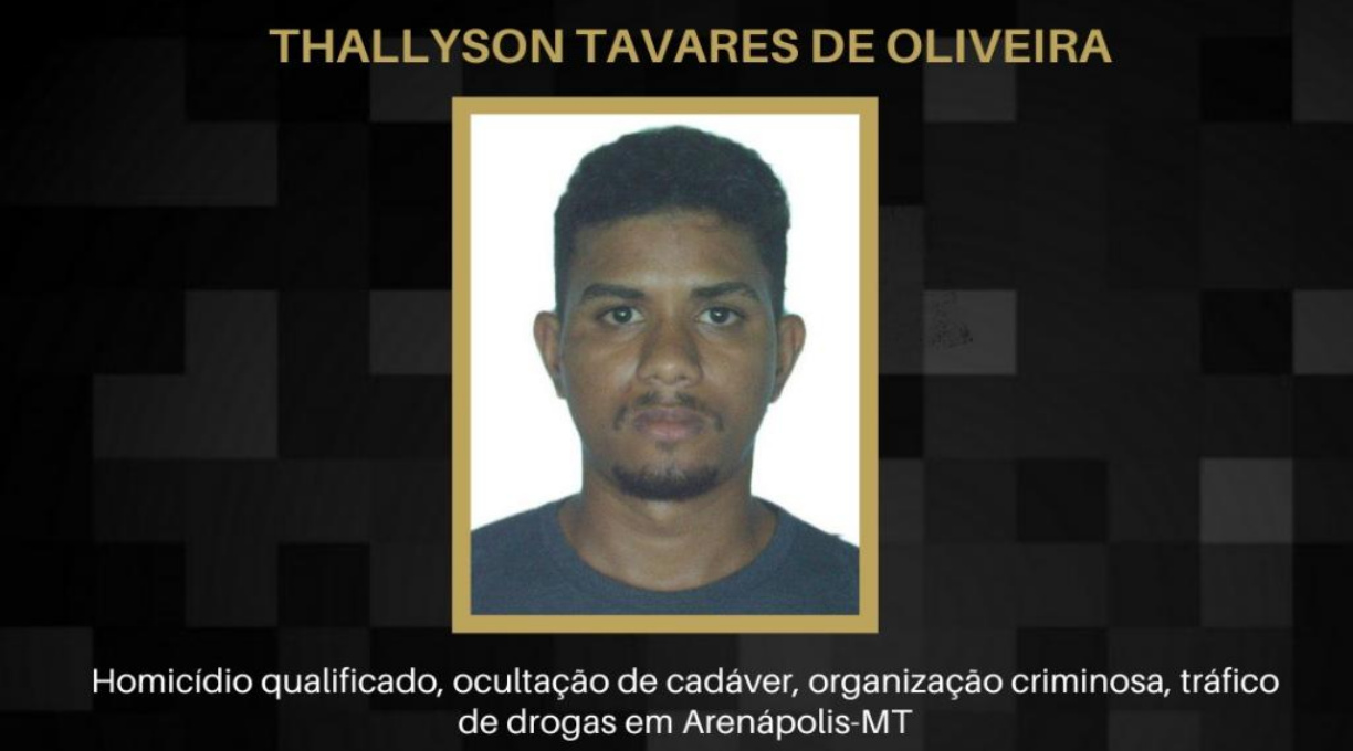 Criminoso procurado por crimes brutais em Arenápolis é preso pela Polícia Civil 1