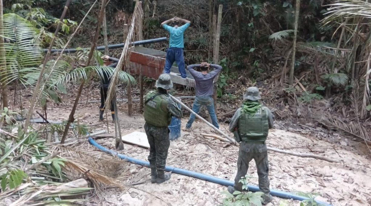 Sesp reforça combate a crimes ambientais com a operação Meio Ambiente Seguro 1