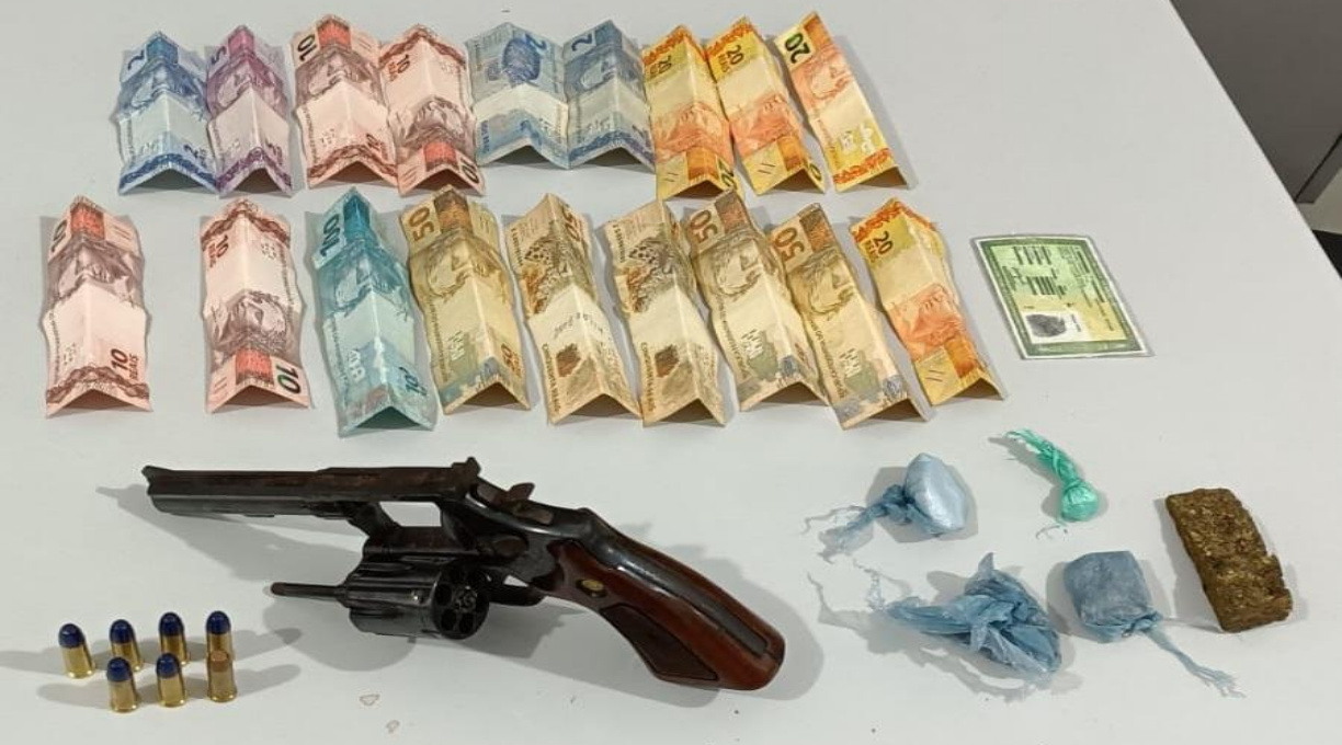 Traficante é preso pela Polícia Civil com drogas e arma de fogo em Matupá 1