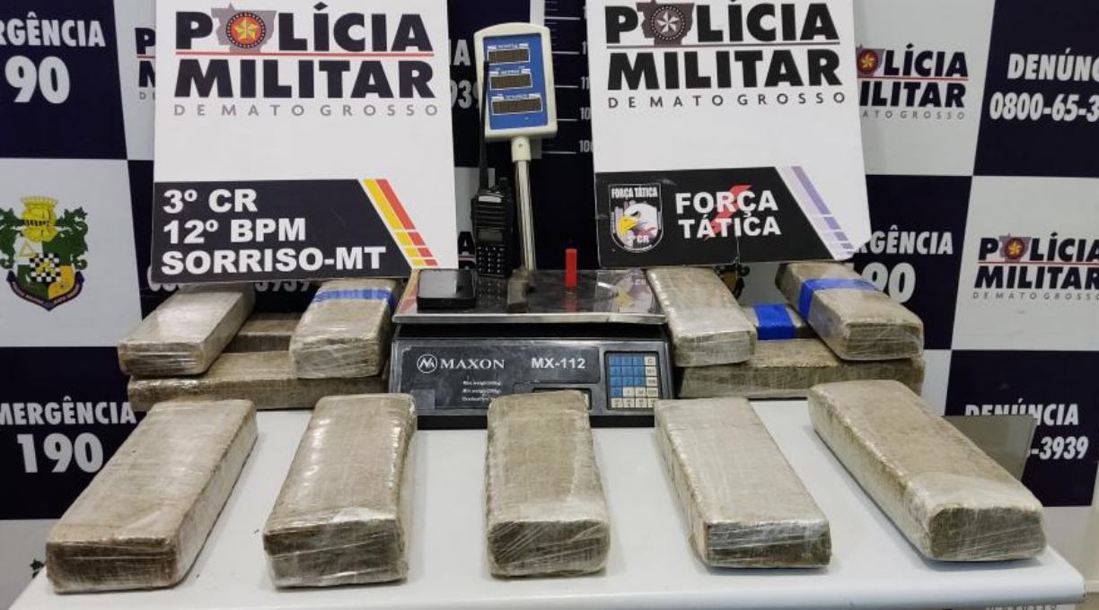 Polícia Militar prende quatro pessoas por tráfico de drogas em Sorriso e Ipiranga do Norte 1