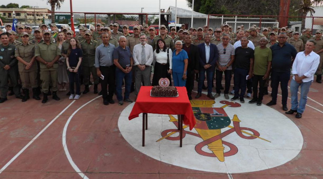 Cerimônia marca celebração de 60 anos de criação do Corpo de Bombeiros em MT 1