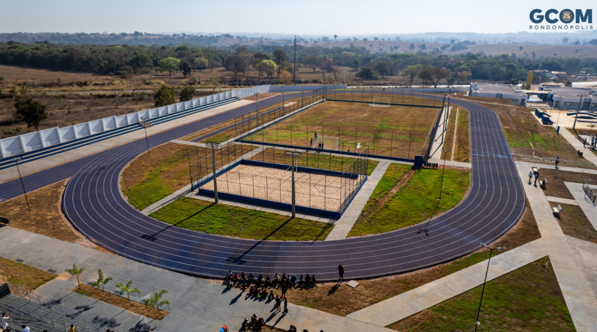 Rondonópolis inaugura maior complexo escolar da região sul mato-grossense 1