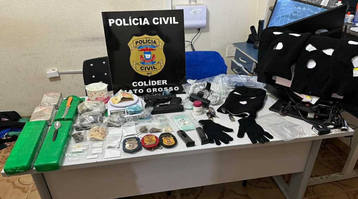 Polícia Civil prende suspeitos apontados como autores de homicídio em Colíder 1